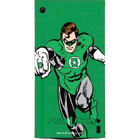 DC Comics Green Lantern Classic Art Pose XBox Series X Digital Edition Console Skin