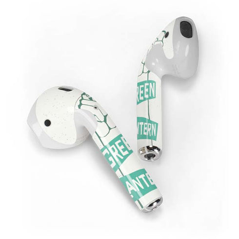 DC Comics Green Lantern Power Fist Apple AirPods Skin