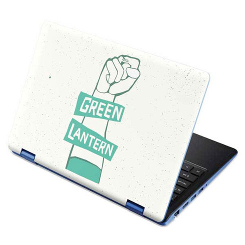 DC Comics Green Lantern Power Fist Aspire R11 11.6in Skin