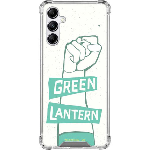 DC Comics Green Lantern Power Fist Gabb Phone 4 Clear Case