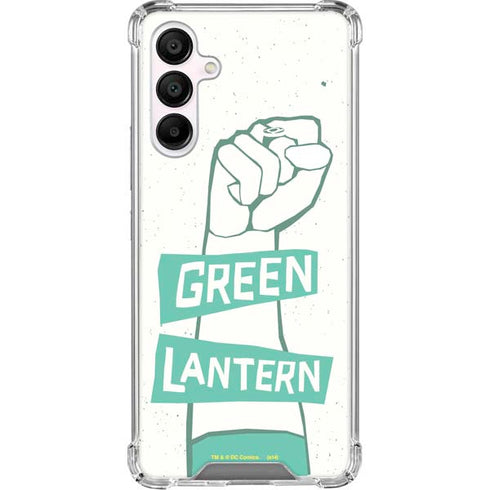 DC Comics Green Lantern Power Fist Galaxy A16 5G Clear Case
