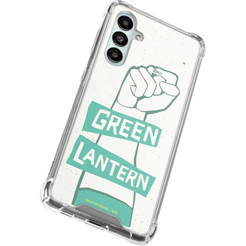 DC Comics Green Lantern Power Fist Galaxy A16 5G Clear Case