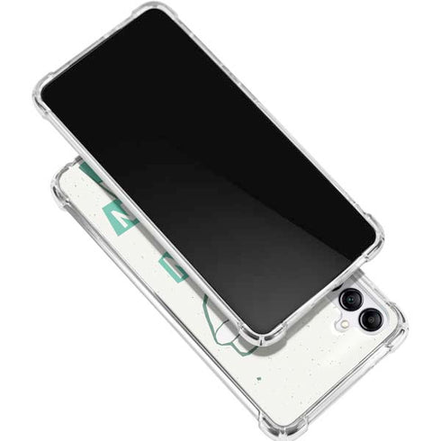 DC Comics Green Lantern Power Fist Galaxy A16 5G Clear Case