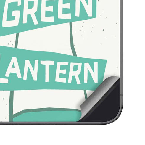 DC Comics Green Lantern Power Fist Galaxy A16 5G Skin