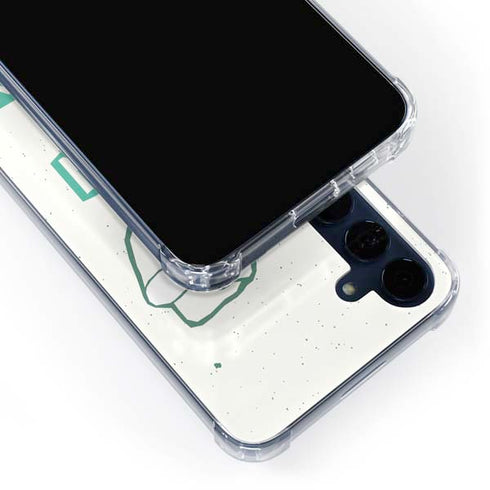 DC Comics Green Lantern Power Fist Galaxy A35 5G Clear Case