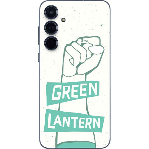DC Comics Green Lantern Power Fist Galaxy A35 5G Skin