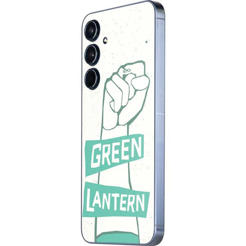 DC Comics Green Lantern Power Fist Galaxy A35 5G Skin