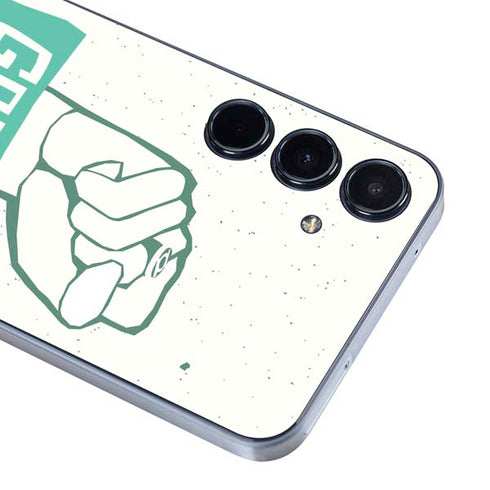 DC Comics Green Lantern Power Fist Galaxy A35 5G Skin