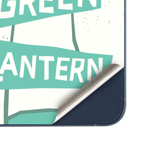 DC Comics Green Lantern Power Fist Galaxy A35 5G Skin