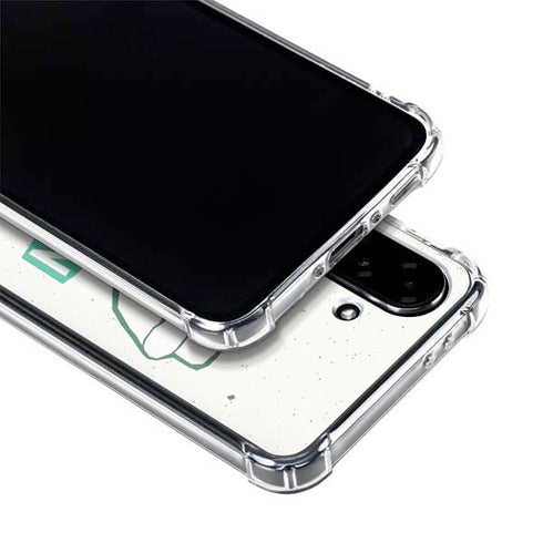 DC Comics Green Lantern Power Fist Galaxy A36 5G Clear Case