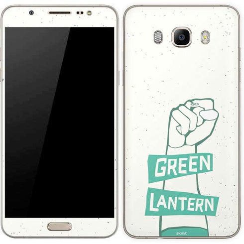DC Comics Green Lantern Power Fist Galaxy J7 Skin
