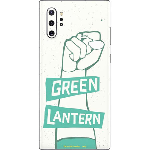 DC Comics Green Lantern Power Fist Galaxy Note 10 Plus Skin