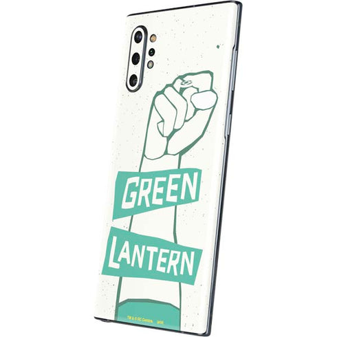 DC Comics Green Lantern Power Fist Galaxy Note 10 Plus Skin