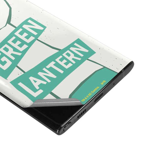 DC Comics Green Lantern Power Fist Galaxy Note 10 Plus Skin