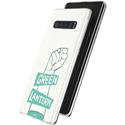 DC Comics Green Lantern Power Fist Galaxy S10 Plus Skin
