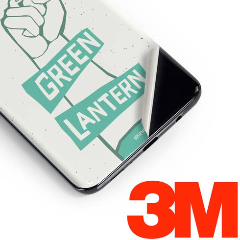 DC Comics Green Lantern Power Fist Galaxy S10 Skin
