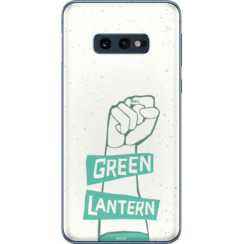DC Comics Green Lantern Power Fist Galaxy S10e Skin
