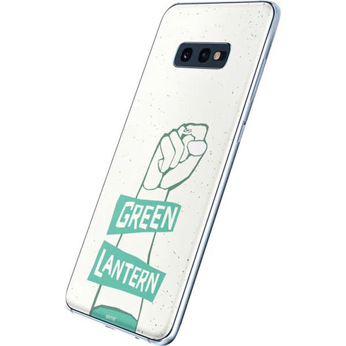DC Comics Green Lantern Power Fist Galaxy S10e Skin