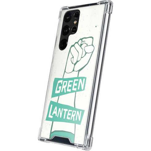 DC Comics Green Lantern Power Fist Galaxy S23 Ultra Clear Case