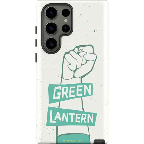 DC Comics Green Lantern Power Fist Galaxy S23 Ultra Pro Case