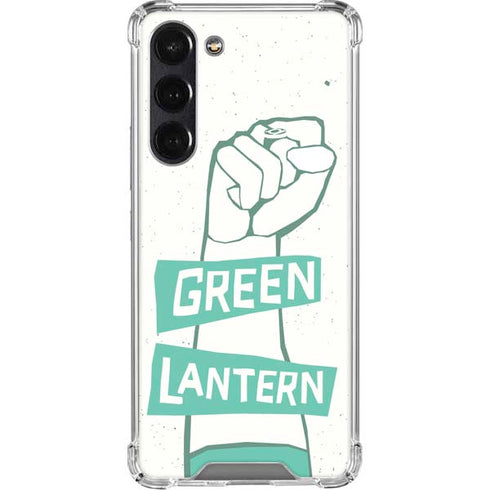 DC Comics Green Lantern Power Fist Galaxy S24 FE Clear Case