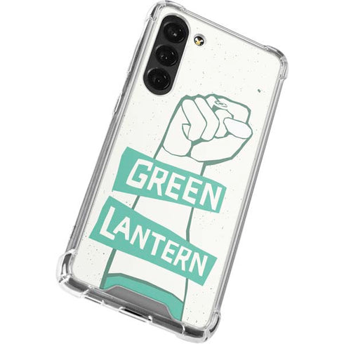 DC Comics Green Lantern Power Fist Galaxy S24 FE Clear Case