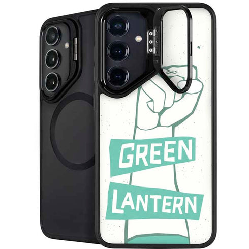 DC Comics Green Lantern Power Fist Galaxy S24 FE Kickstand Case