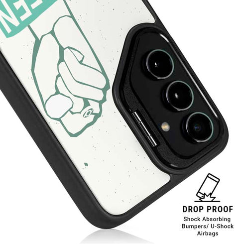 DC Comics Green Lantern Power Fist Galaxy S24 FE Kickstand Case