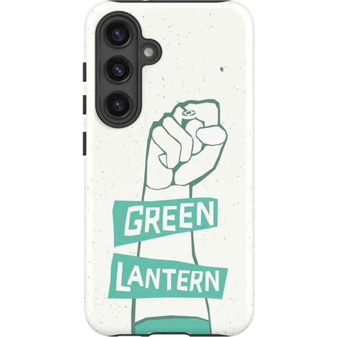 DC Comics Green Lantern Power Fist Galaxy S25 Impact Case