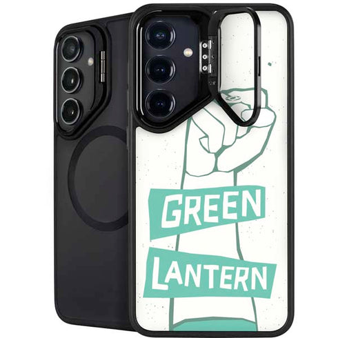 DC Comics Green Lantern Power Fist Galaxy S25 Plus Kickstand Case