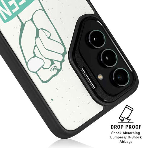 DC Comics Green Lantern Power Fist Galaxy S25 Plus Kickstand Case