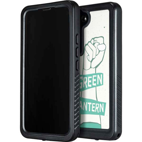 DC Comics Green Lantern Power Fist Galaxy S24 Plus Waterproof Case