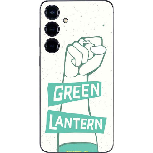 DC Comics Green Lantern Power Fist Galaxy S25 Skin