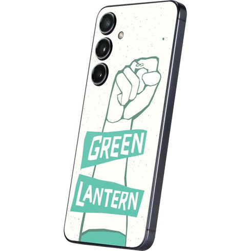 DC Comics Green Lantern Power Fist Galaxy S25 Skin