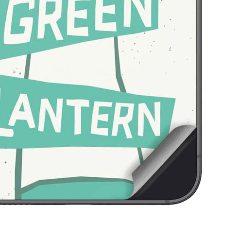 DC Comics Green Lantern Power Fist Galaxy S25 Skin