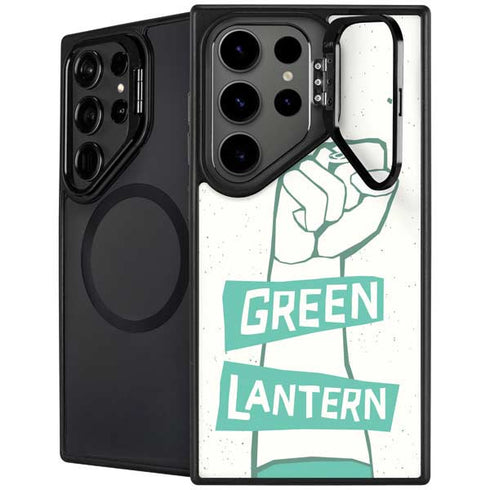 DC Comics Green Lantern Power Fist Galaxy S25 Ultra Kickstand Case