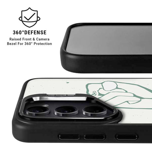 DC Comics Green Lantern Power Fist Galaxy S24 Ultra Kickstand Case