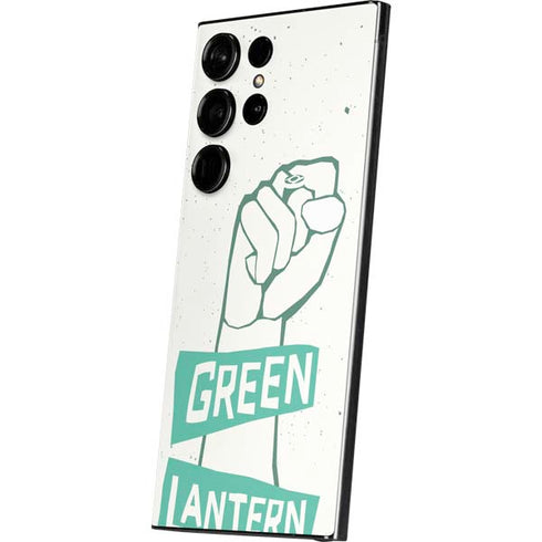 DC Comics Green Lantern Power Fist Galaxy S25 Ultra Skin
