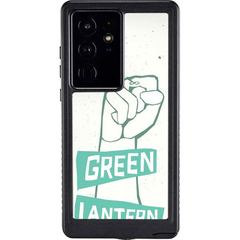 DC Comics Green Lantern Power Fist Galaxy S24 Ultra Waterproof Case