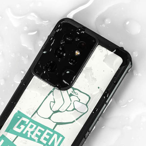 DC Comics Green Lantern Power Fist Galaxy S24 Ultra Waterproof Case