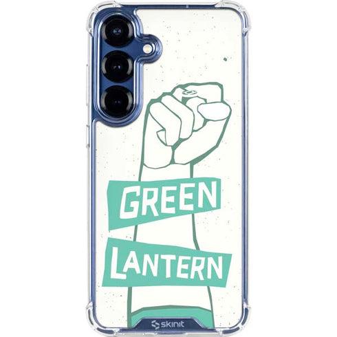 DC Comics Green Lantern Power Fist Galaxy S25 Plus Clear Case