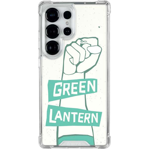 DC Comics Green Lantern Power Fist Galaxy S25 Ultra Clear Case