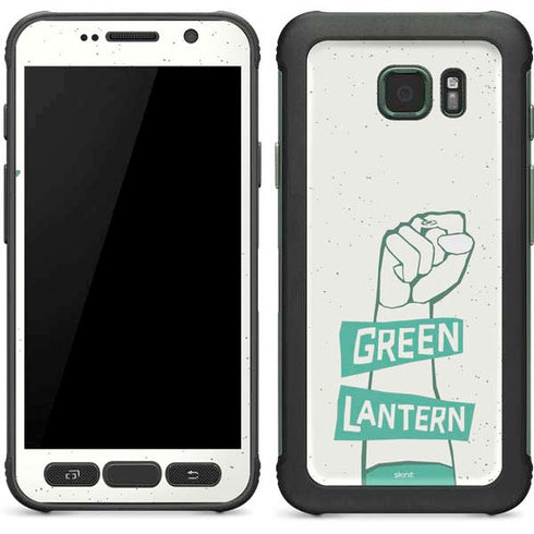 DC Comics Green Lantern Power Fist Galaxy S7 Active Skin