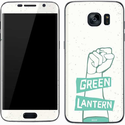 DC Comics Green Lantern Power Fist Galaxy S7 Skin