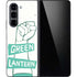 DC Comics Green Lantern Power Fist Galaxy Z Fold5 5G Skin