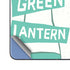 DC Comics Green Lantern Power Fist Galaxy Z Fold5 5G Skin