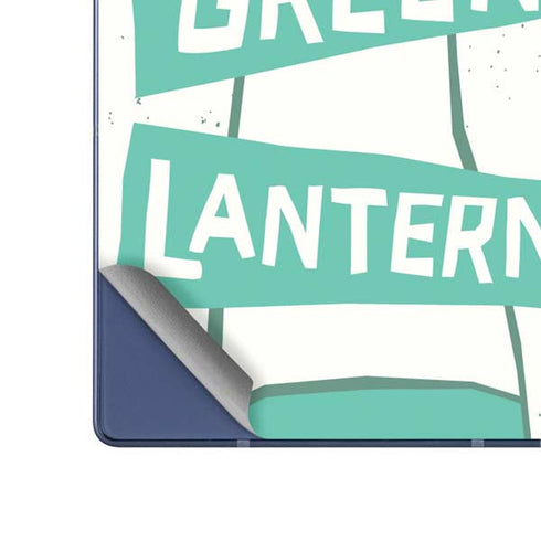 DC Comics Green Lantern Power Fist Galaxy Z Fold6 Skin
