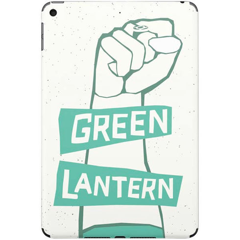 DC Comics Green Lantern Power Fist iPad Skins