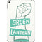 DC Comics Green Lantern Power Fist iPad Skins