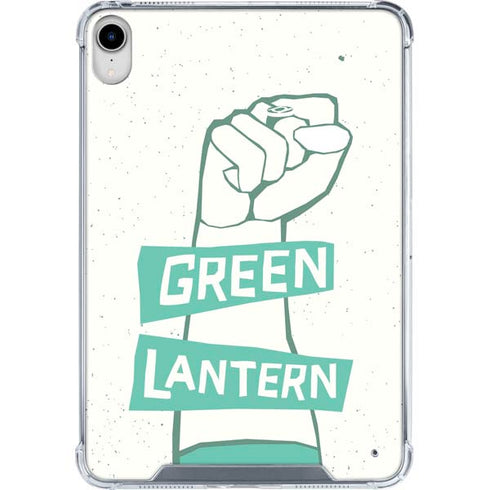 DC Comics Green Lantern Power Fist iPad 11th Gen (2025) Clear Case